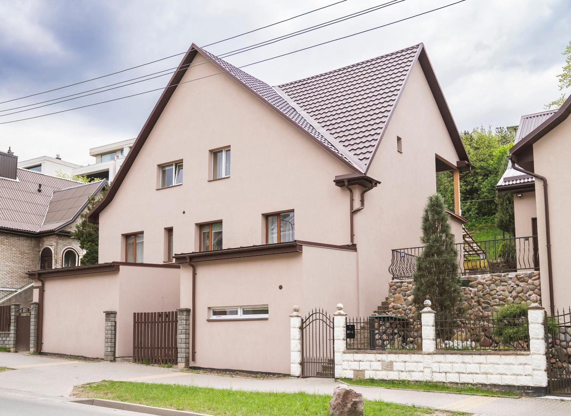 Chill&Go Apartment Каунас Екстер'єр фото